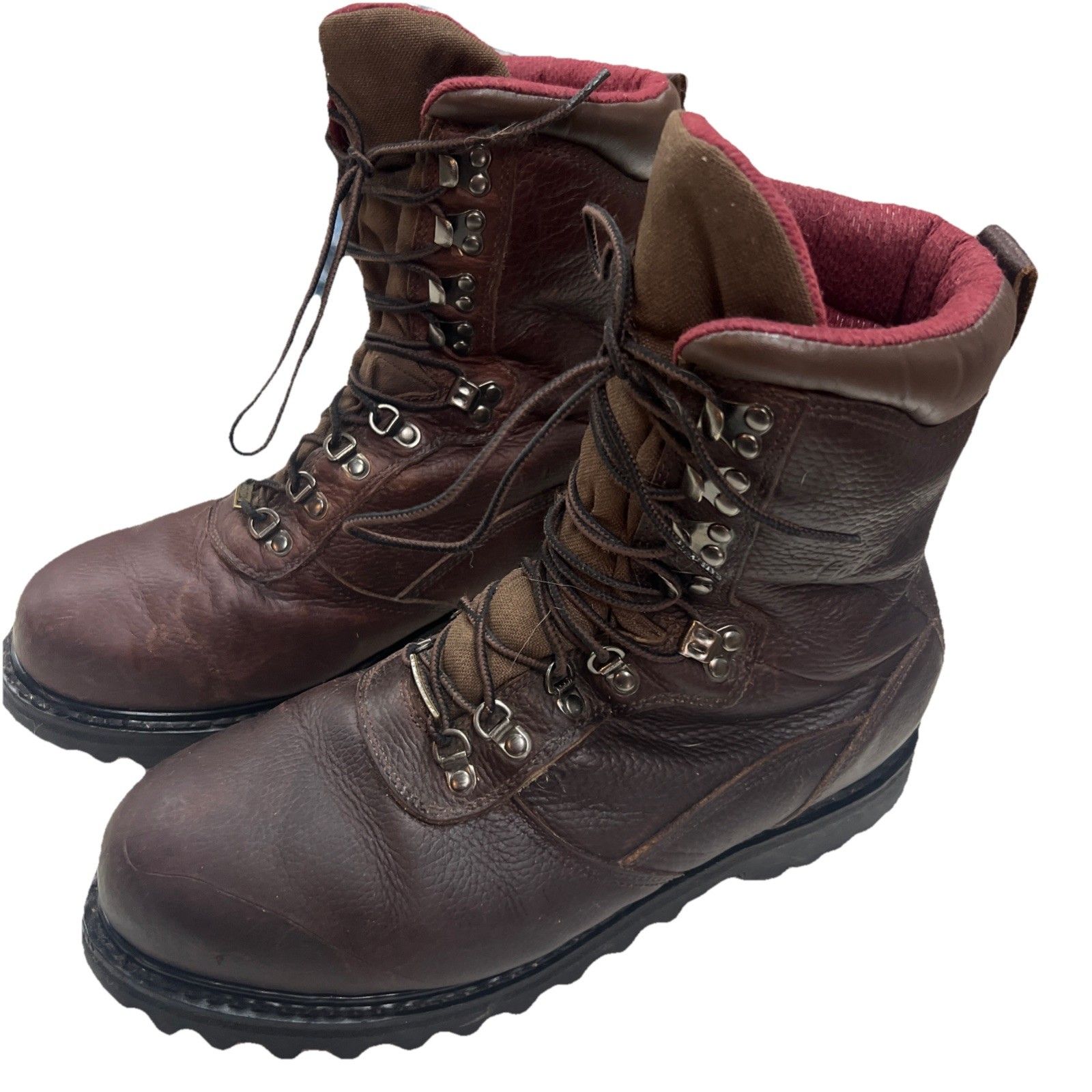 Cabela's Iron Ridge 800 Gore-Tex Insulated Hunting Boots Us 12d Men Work Boot